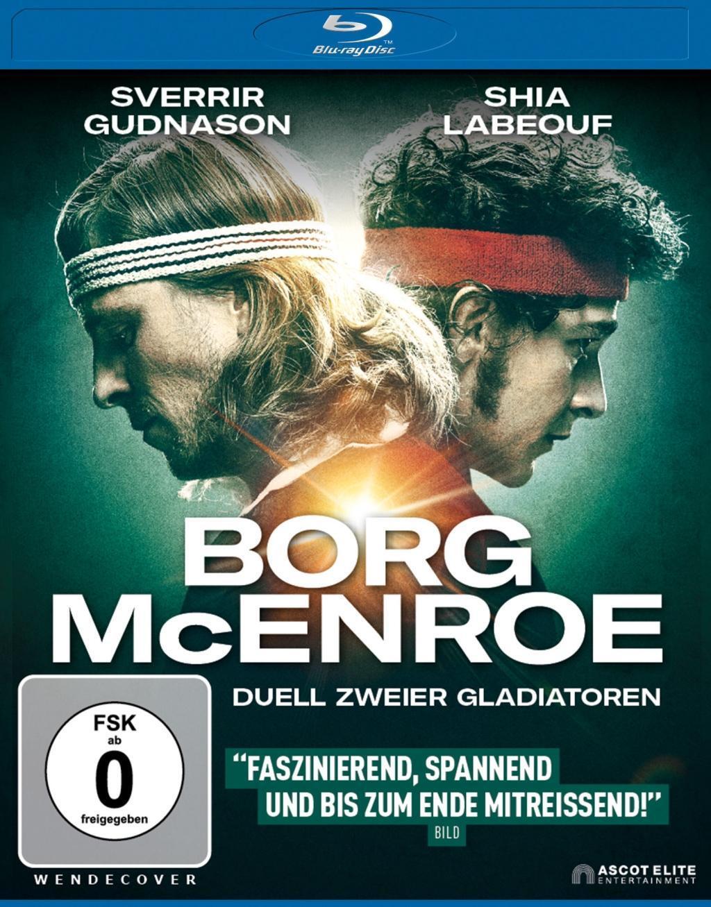 Cover: 190758005690 | Borg/McEnroe - Duell zweier Giganten | Ronnie Sandahl | Blu-ray Disc