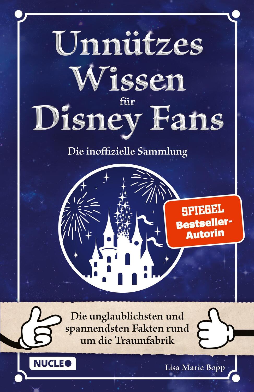 Cover: 9783985610426 | Unnützes Wissen für Disney-Fans ¿ Die inoffizielle Sammlung | Bopp