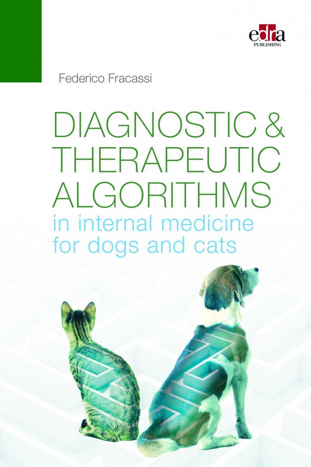 Cover: 9781957260211 | Diagnostic and therapeutic algorithms in internal medicine for dogs...