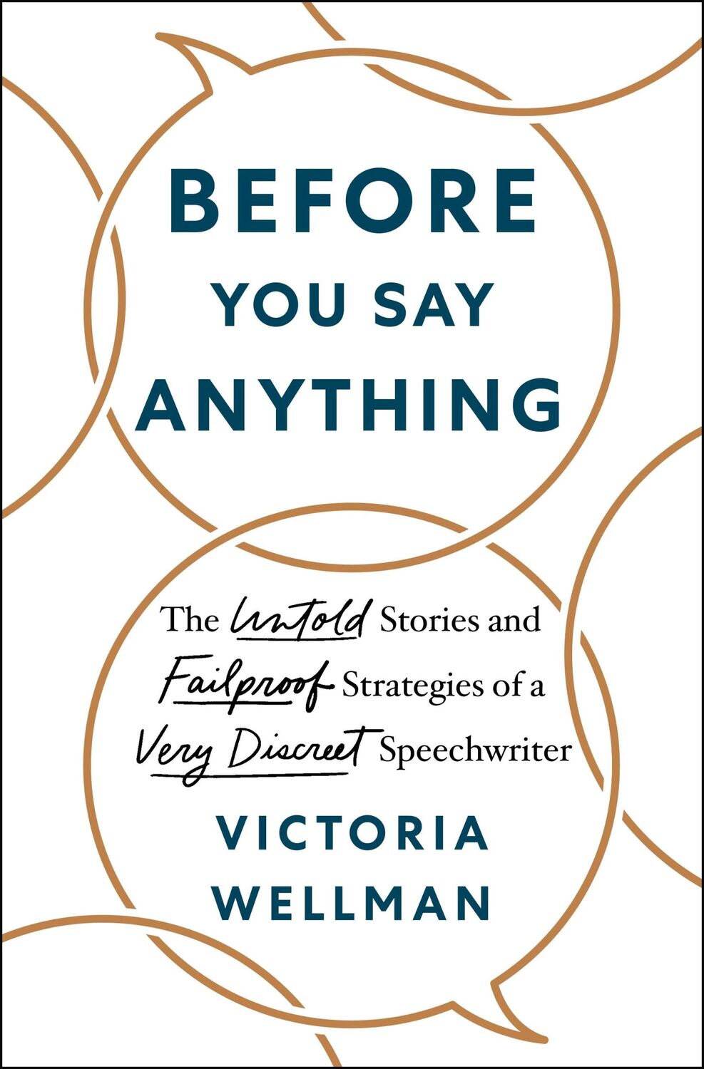 Cover: 9781250274021 | Before You Say Anything | Victoria Wellman | Buch | Gebunden | 2022