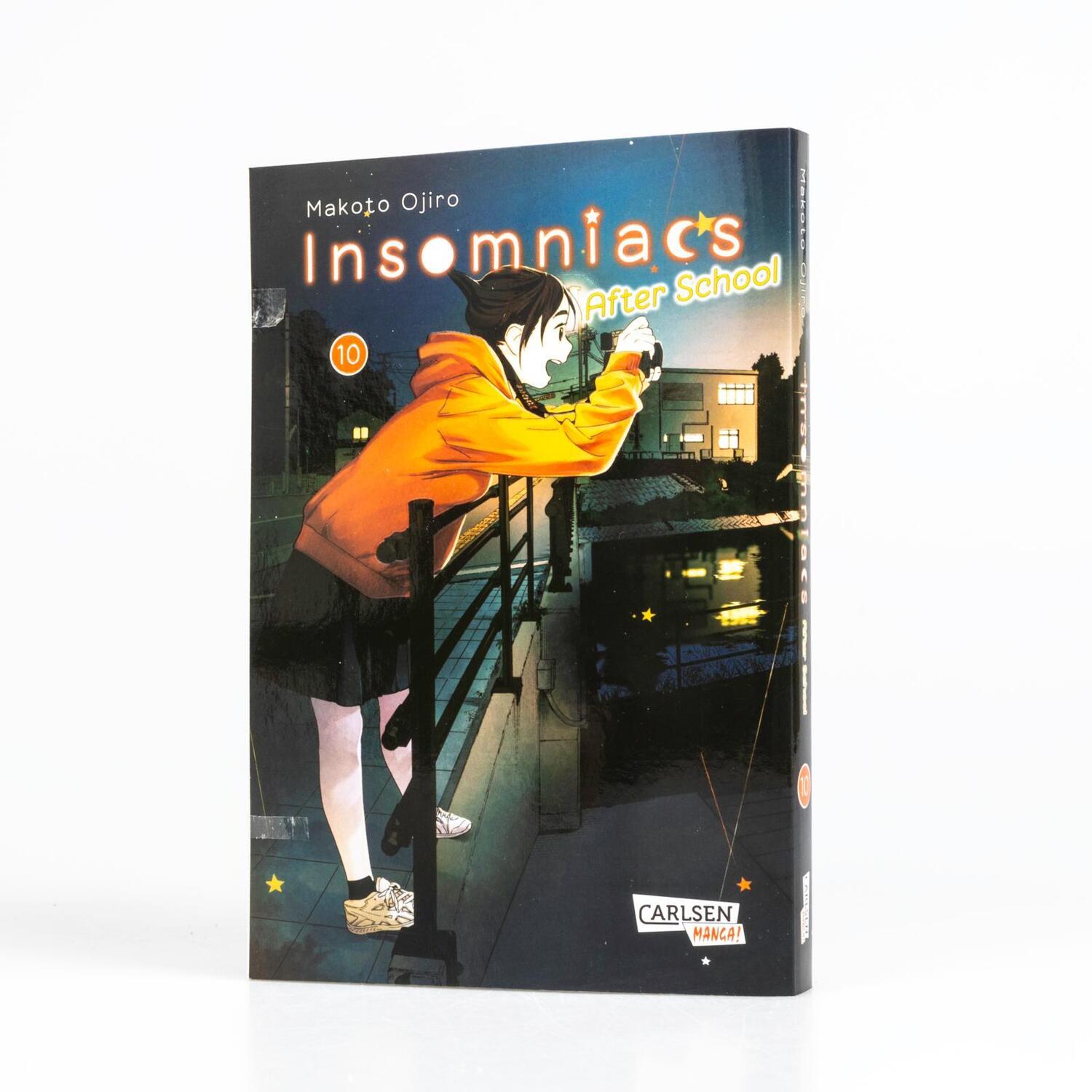 Bild: 9783551748348 | Insomniacs After School 10 | Makoto Ojiro | Taschenbuch | 192 S.