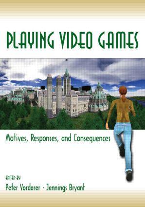 Cover: 9780805853223 | Playing Video Games | Motives, Responses, and Consequences | Buch