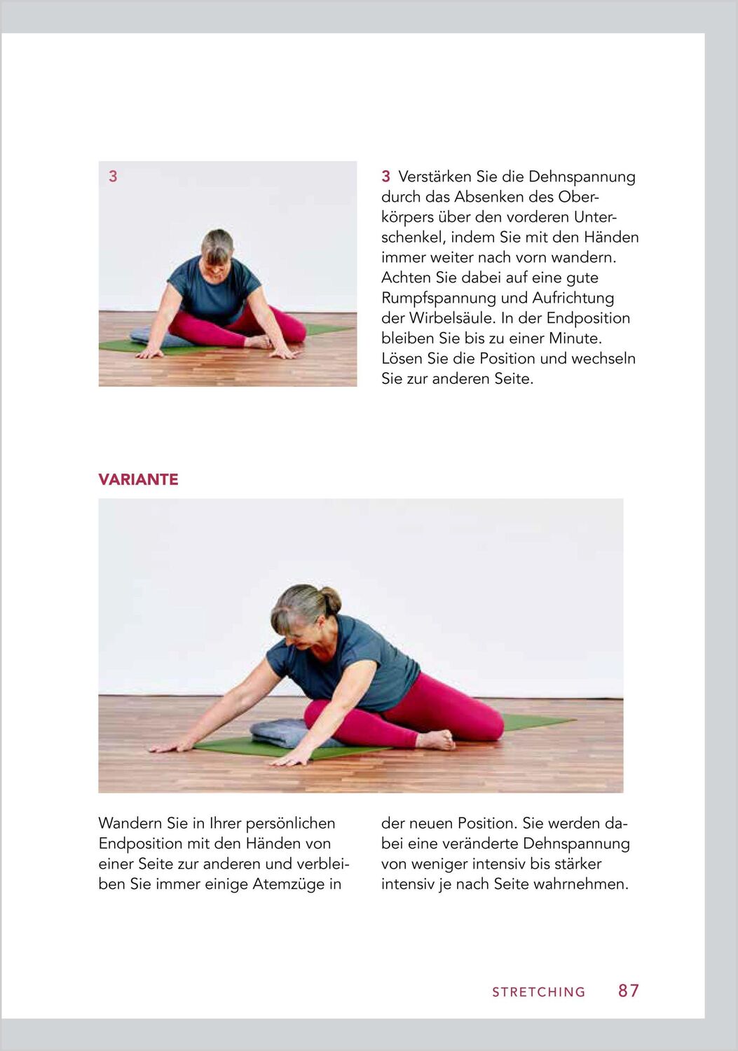 Bild: 9783948106133 | Wohlfühl-Stretching für Senioren | Ilka Holst (u. a.) | Taschenbuch