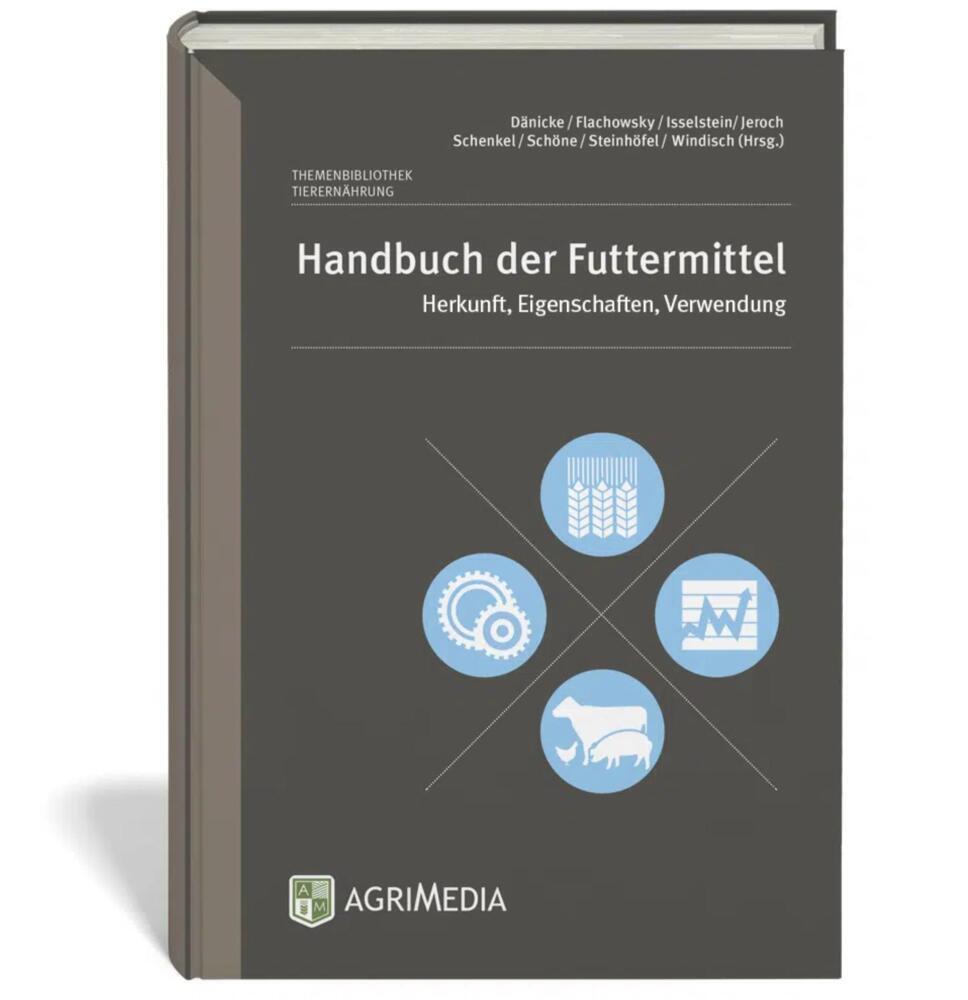 Cover: 9783862631780 | Handbuch der Futtermittel | Herkunft, Eigenschaften, Verwendung | Buch