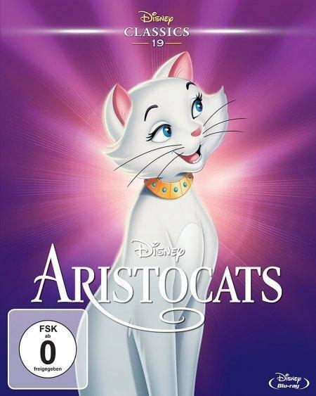 Cover: 8717418502607 | Aristocats | Disney Classics | Larry Clemmons (u. a.) | Blu-ray Disc