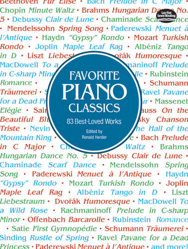 Cover: 800759291526 | Favorite Piano Classics | Buch | 1996 | Dover Publications