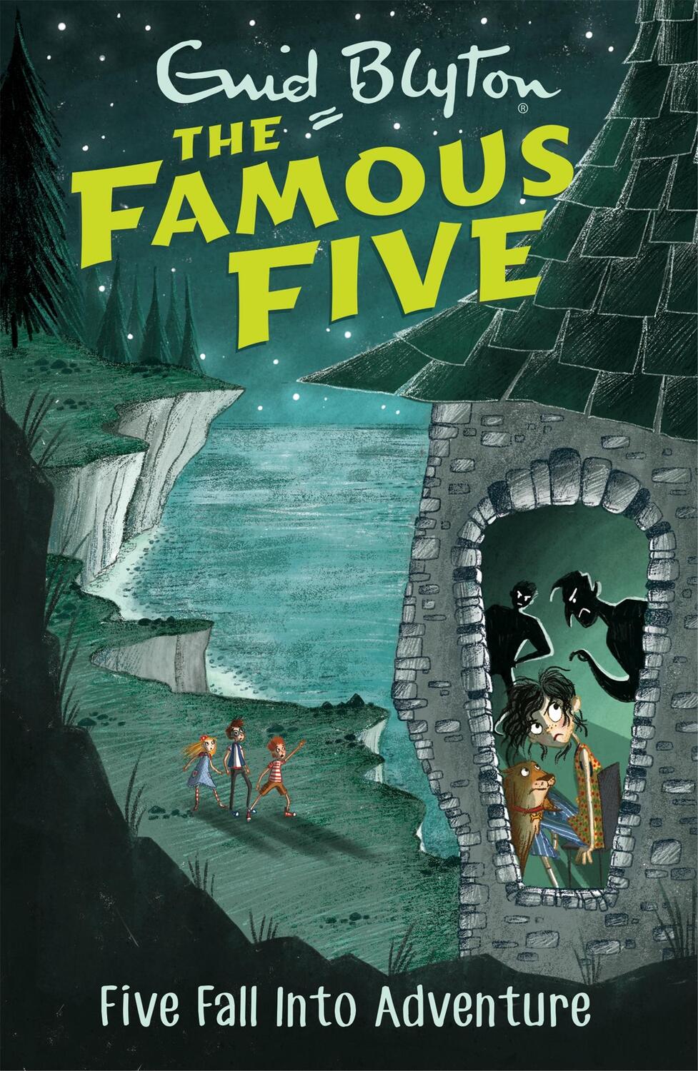 Cover: 9781444935103 | Famous Five: Five Fall Into Adventure | Book 9 | Enid Blyton | Buch