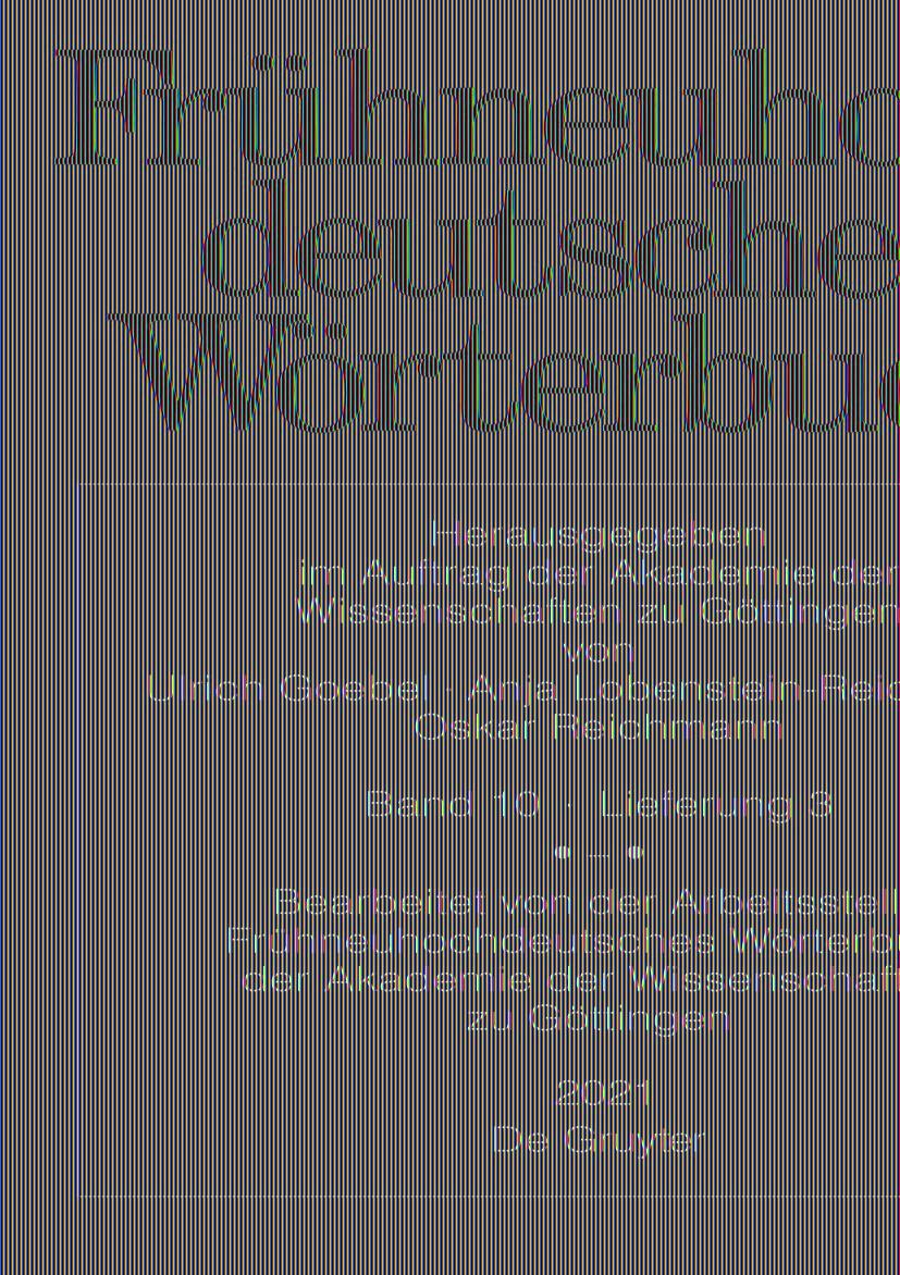 Cover: 9783110292763 | Wissende des Unbewussten | Martin Schneider | Buch | ISSN | IX | 2013