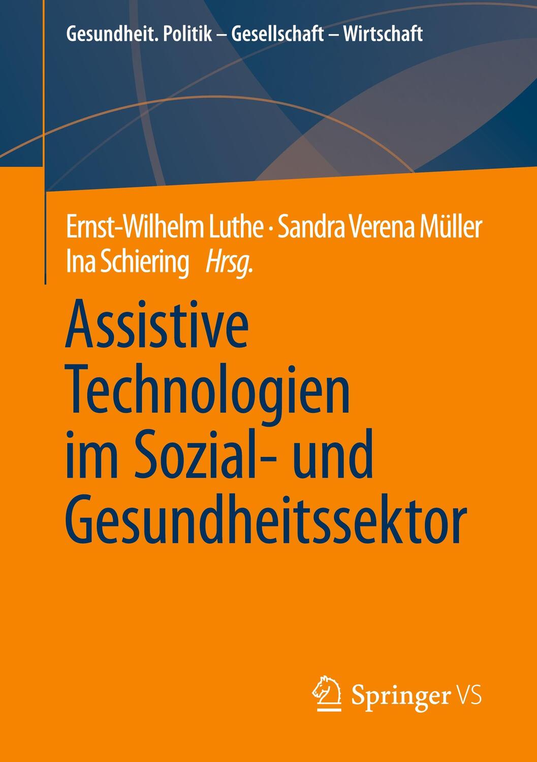 Cover: 9783658340261 | Assistive Technologien im Sozial- und Gesundheitssektor | Taschenbuch