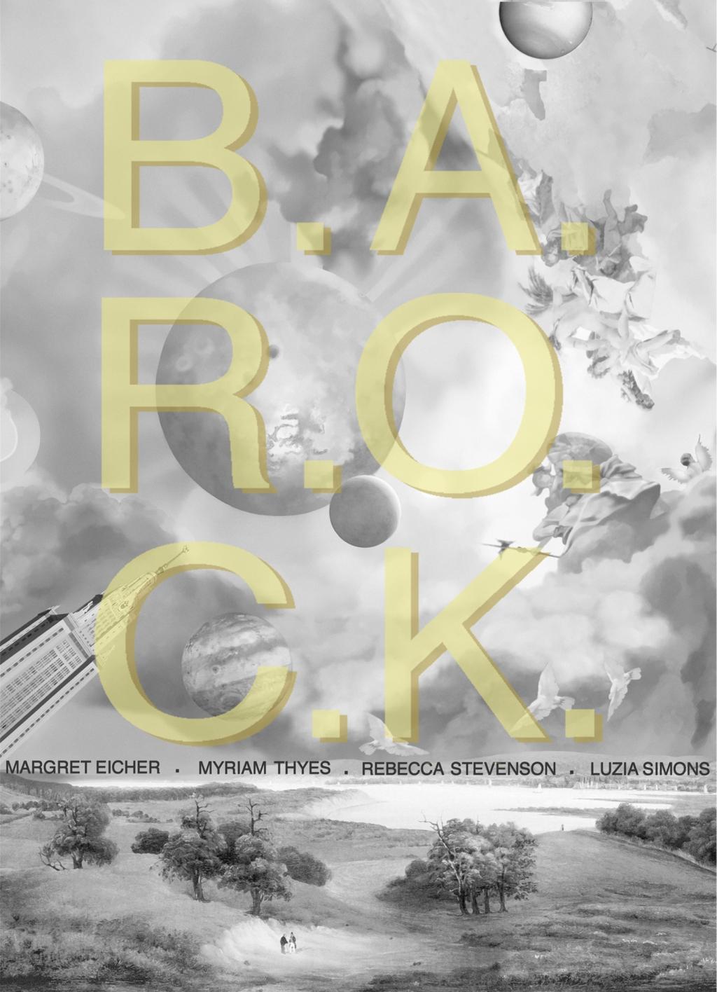 Cover: 9783947563319 | B.A.R.O.C.K. | Dt/engl | Gisbourne Mark | Buch | 64 S. | Deutsch