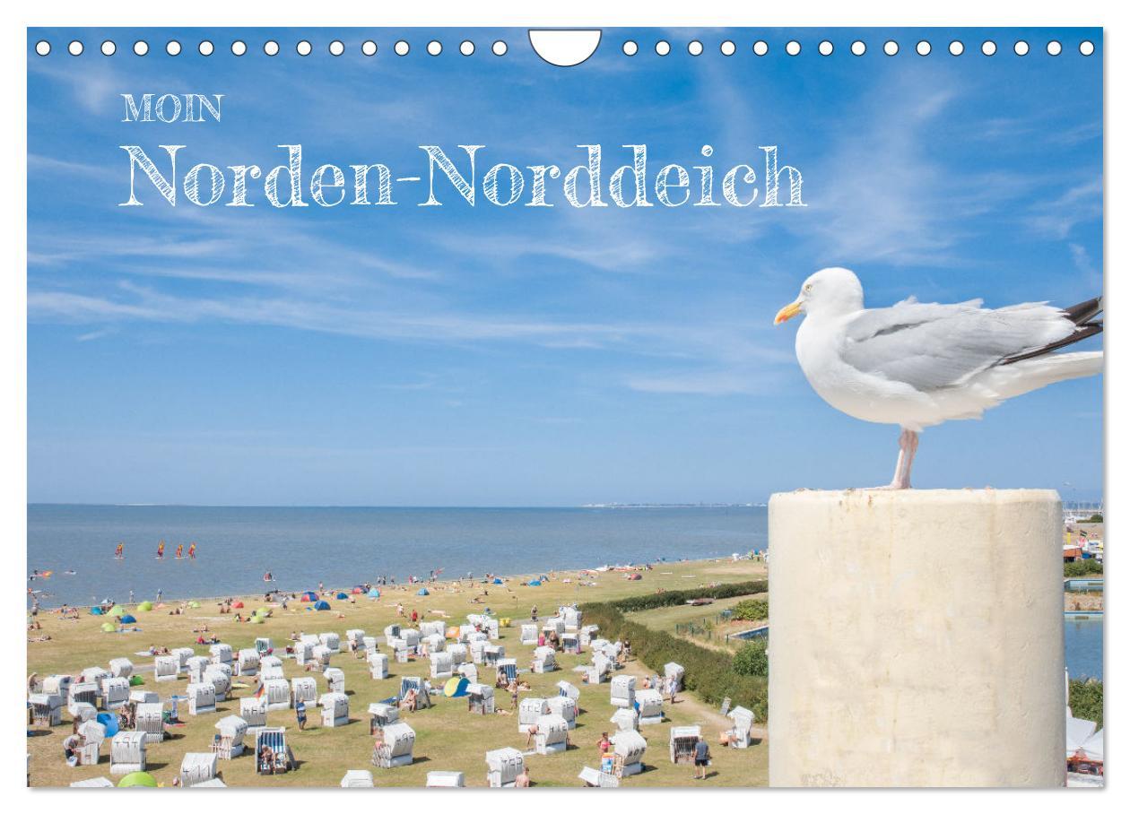 Cover: 9783435071913 | Moin Norden-Norddeich (Wandkalender 2025 DIN A4 quer), CALVENDO...