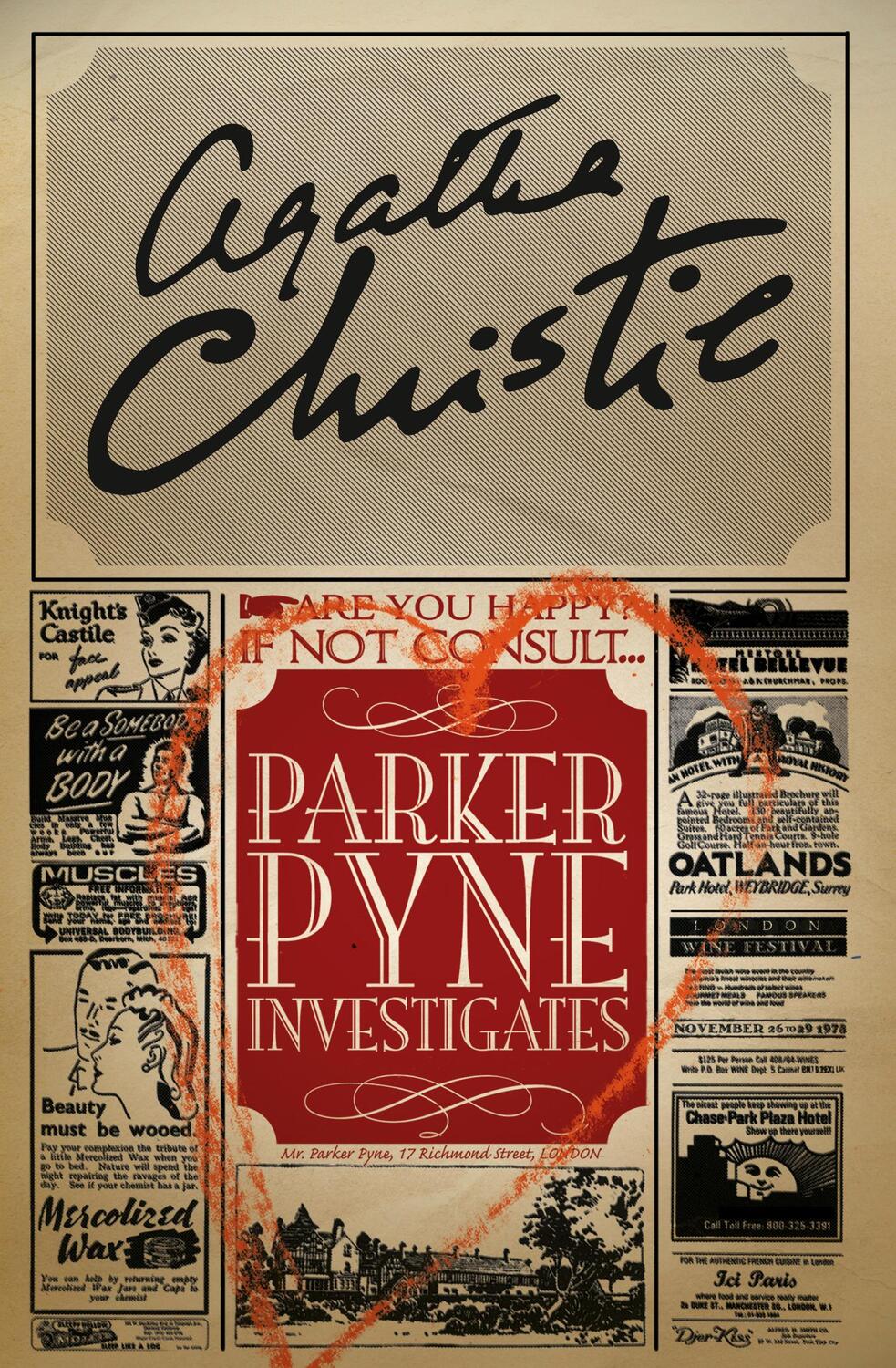Cover: 9780008196448 | Parker Pyne Investigates | Agatha Christie | Taschenbuch | Englisch