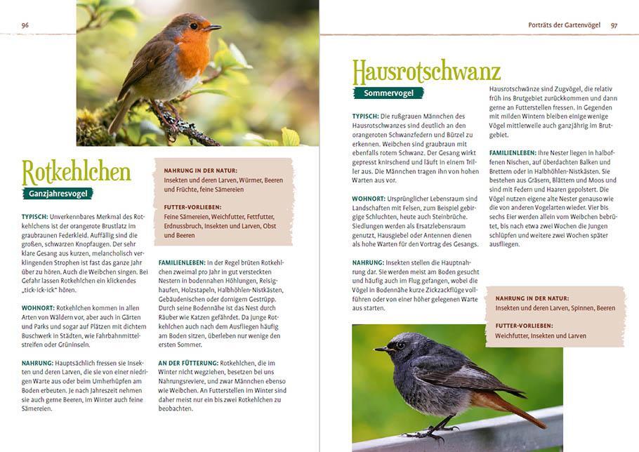 Bild: 9783818616557 | Vögel füttern im Garten | Norbert Schäffer (u. a.) | Taschenbuch