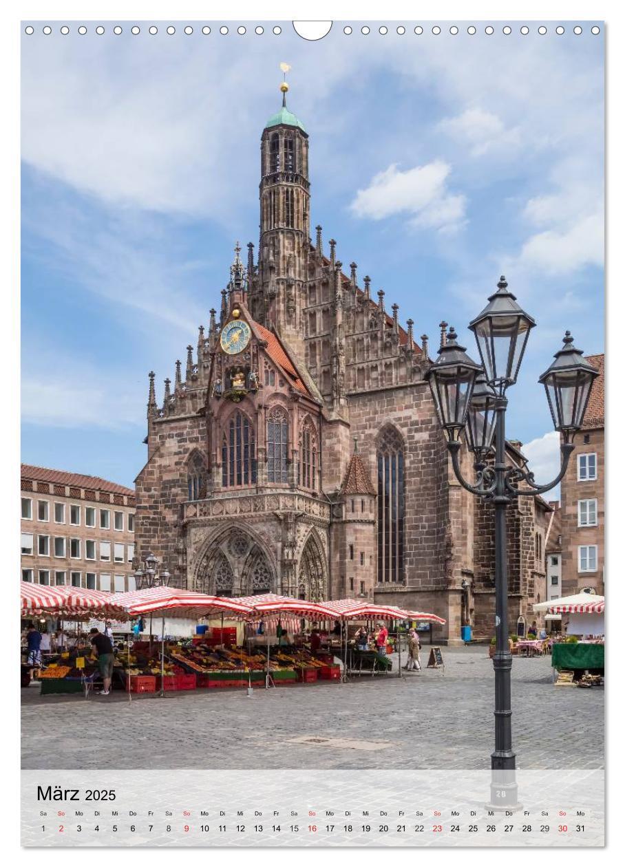 Bild: 9783457036013 | NÜRNBERG Charmante Altstadt (Wandkalender 2025 DIN A3 hoch),...