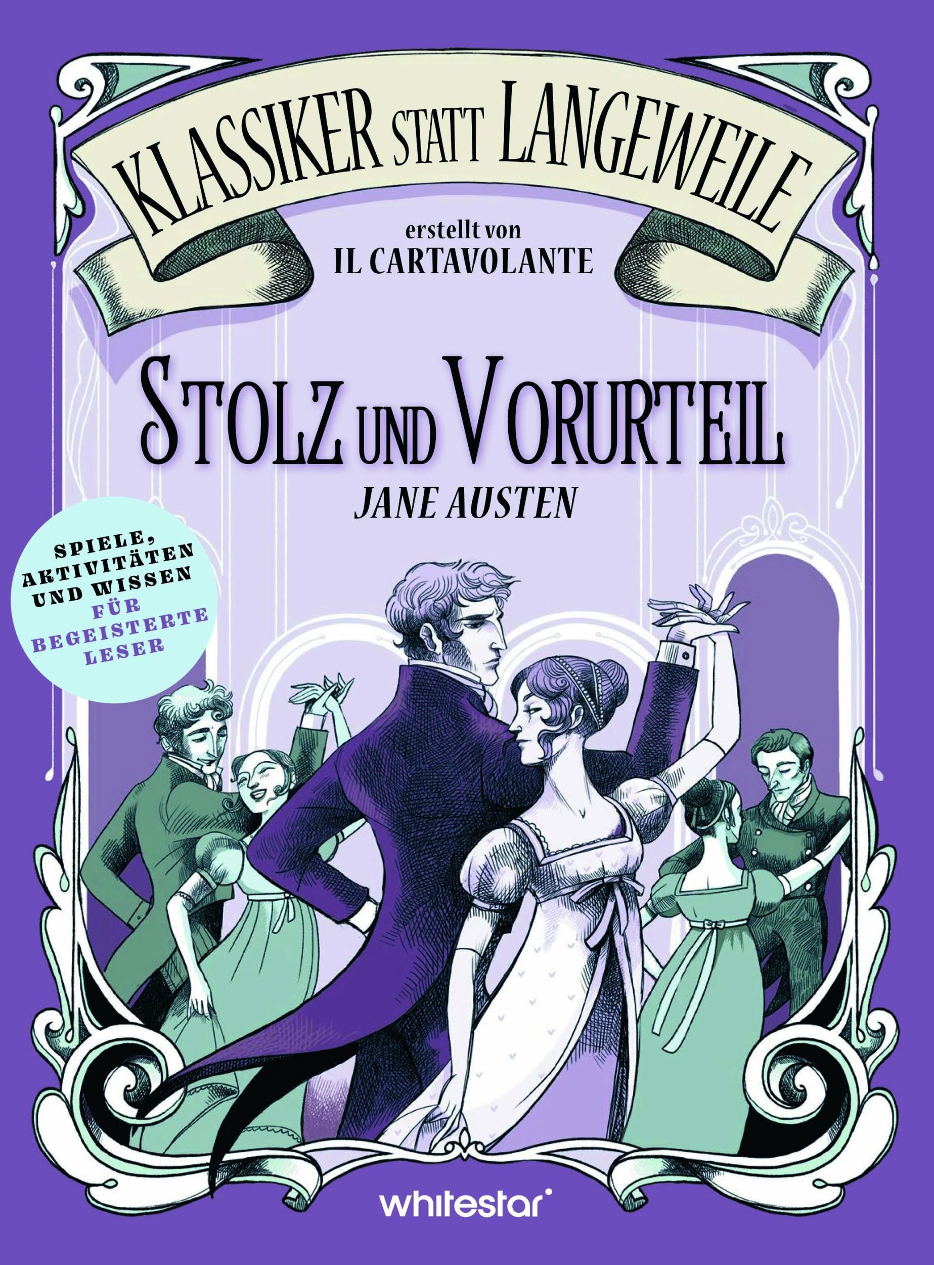 Cover: 9788863126389 | Stolz und Vorurteil. Jane Austen. (Klassiker statt Langeweile) | Buch