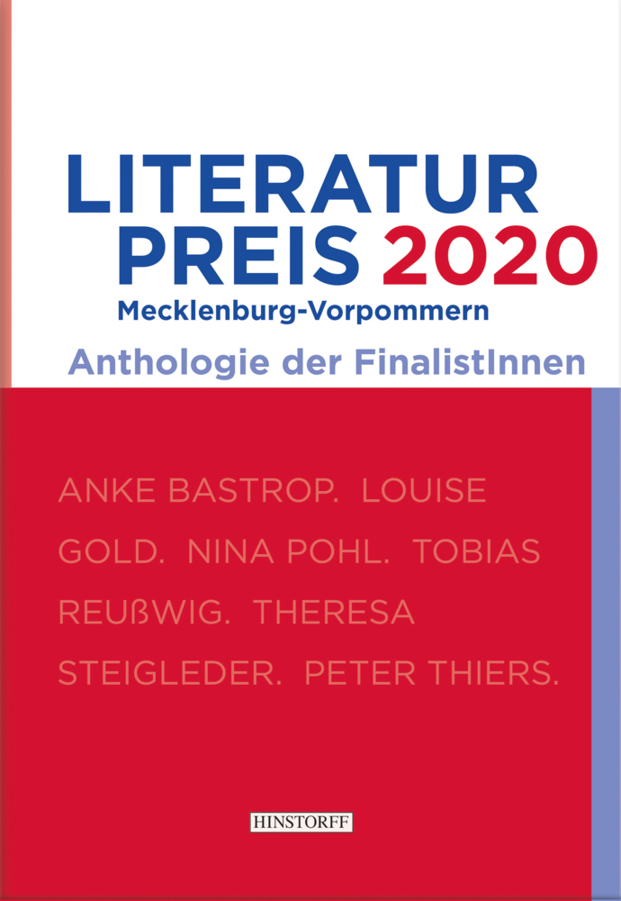 Cover: 9783356023572 | Literaturpreis 2020 Mecklenburg-Vorpommern | Literaturhaus Rostock
