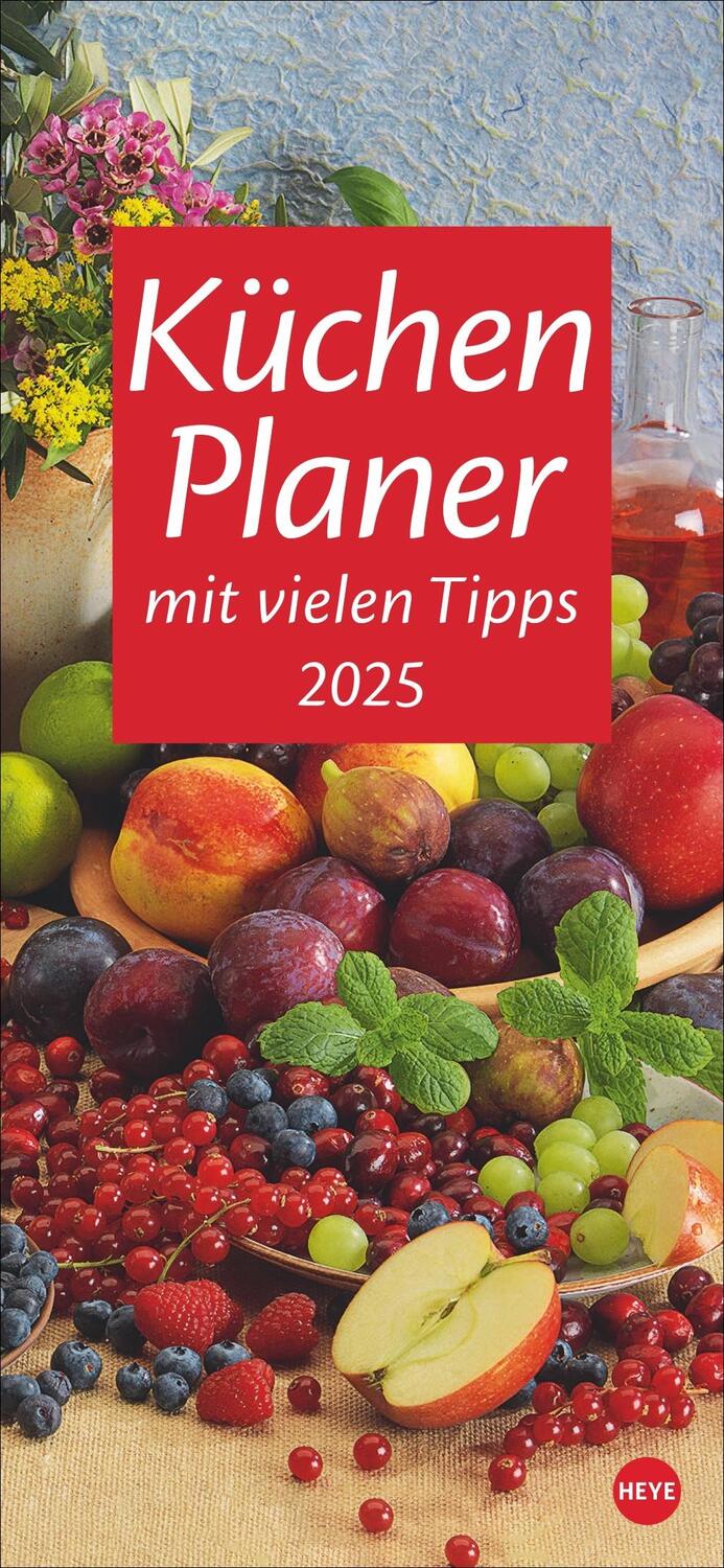 Cover: 9783756406111 | Küchenplaner 2025 | Heye | Kalender | Spiralbindung | 13 S. | Deutsch