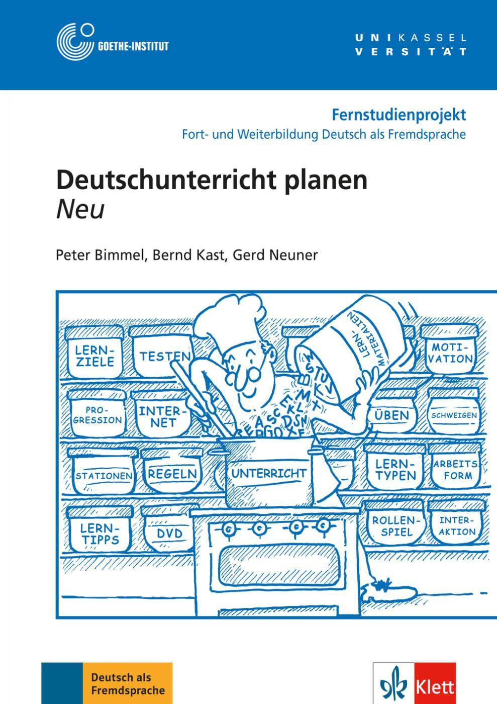 Cover: 9783126064965 | 18: Deutschunterricht planen - Buch mit DVD | Peter Bimmel (u. a.)