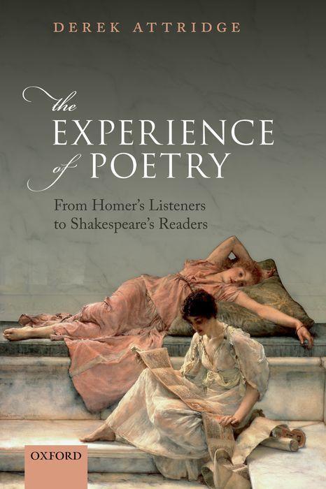 Cover: 9780198833161 | The Experience of Poetry | Derek Attridge | Taschenbuch | Englisch