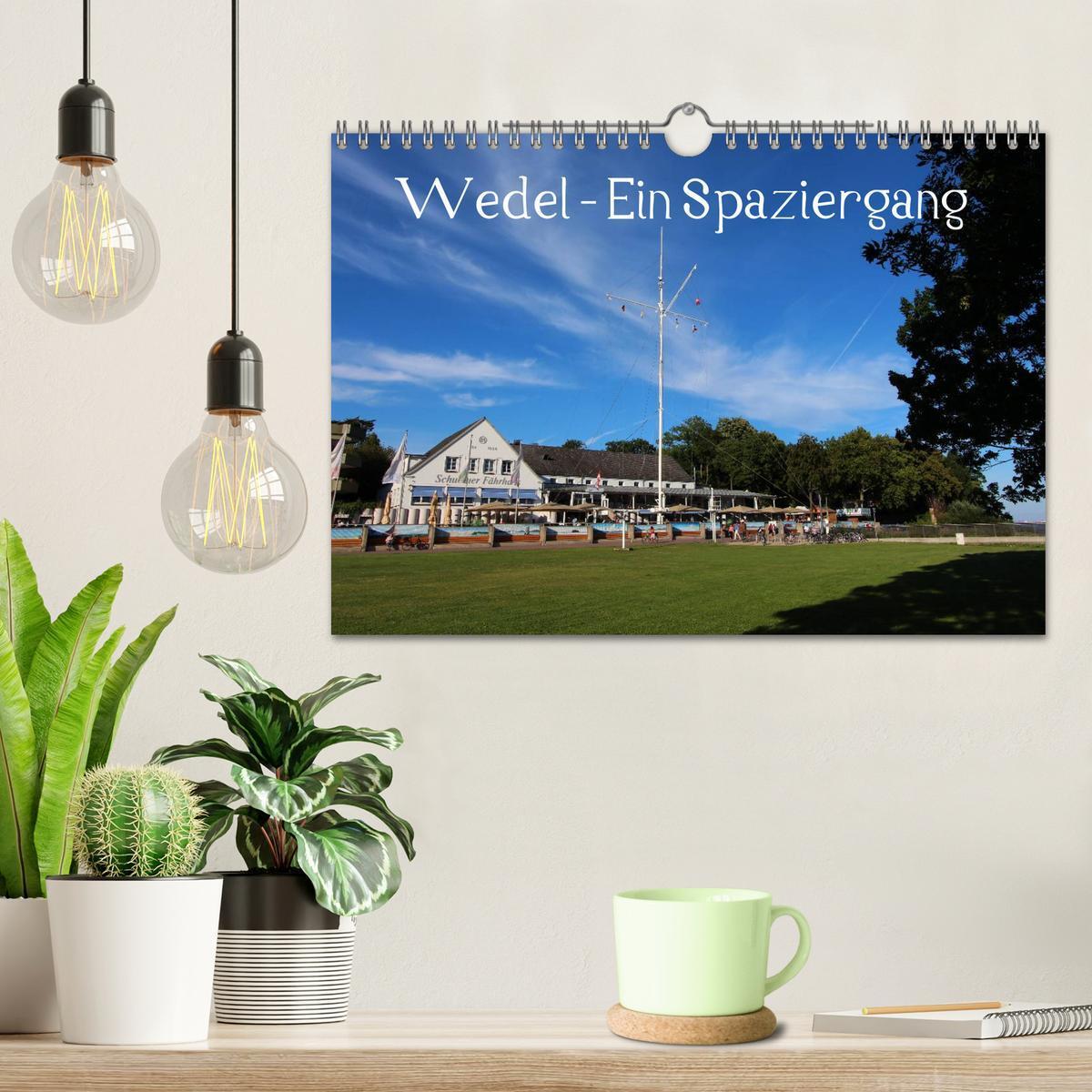 Bild: 9783435697946 | Wedel - Ein Spaziergang (Wandkalender 2025 DIN A4 quer), CALVENDO...