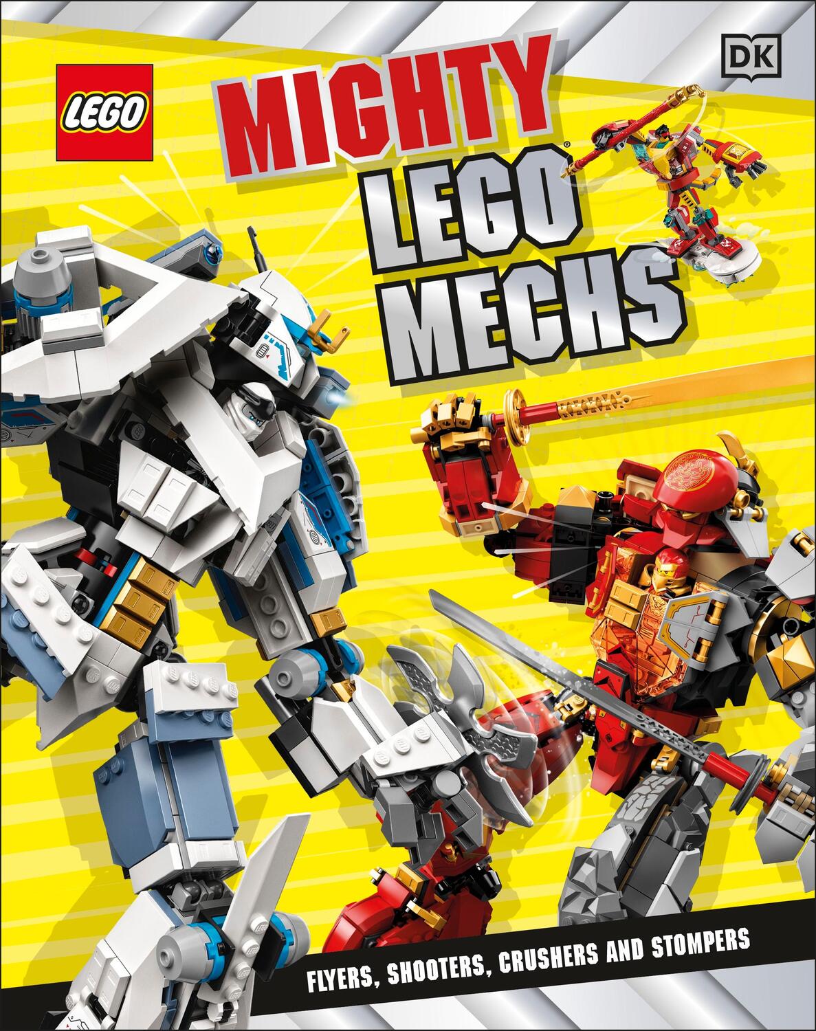 Cover: 9780241521786 | Mighty LEGO Mechs | DK | Buch | Englisch | 2021 | EAN 9780241521786