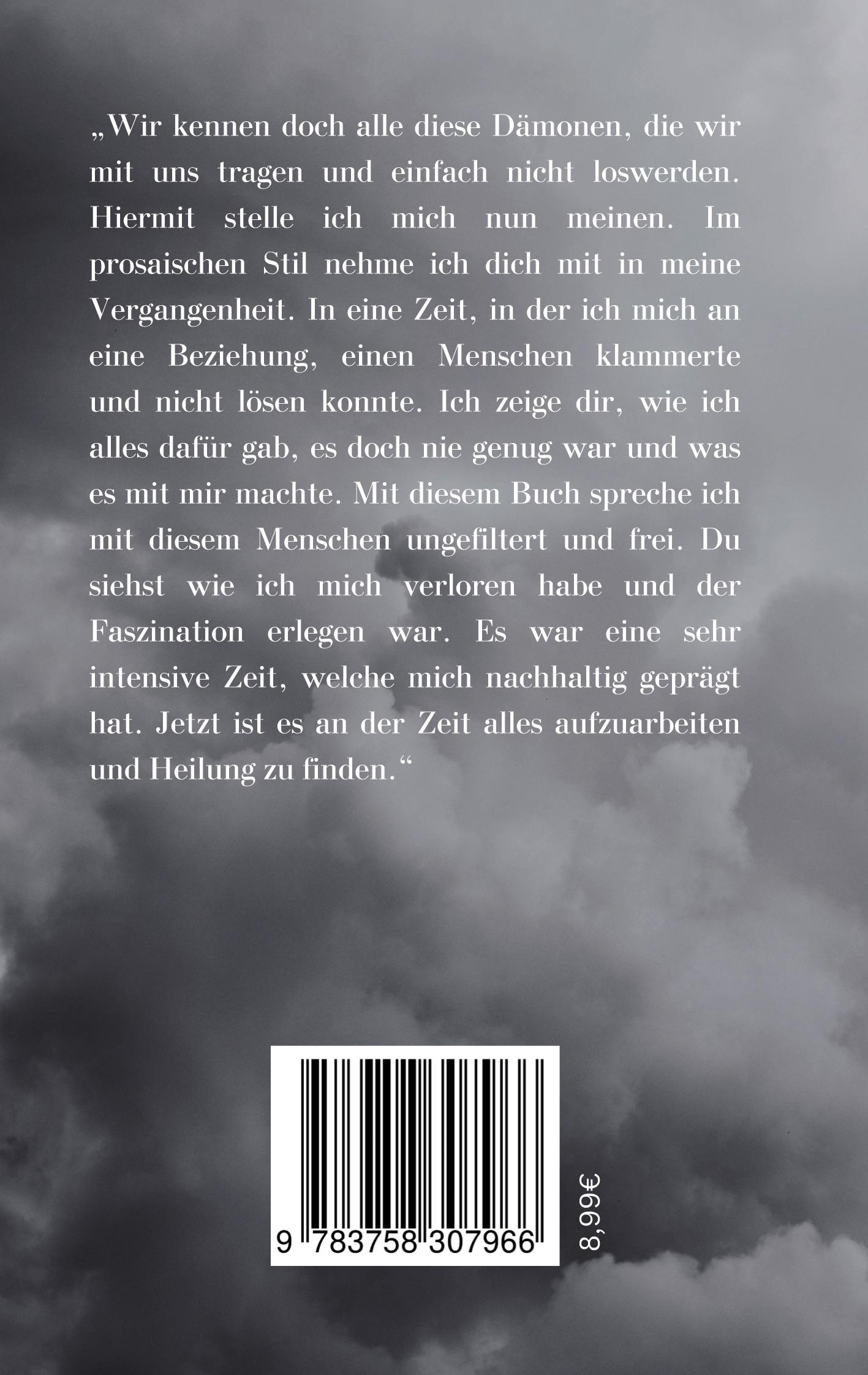 Rückseite: 9783758307966 | Never really mine | Lyrische Verarbeitung einer vergangenen Liebe