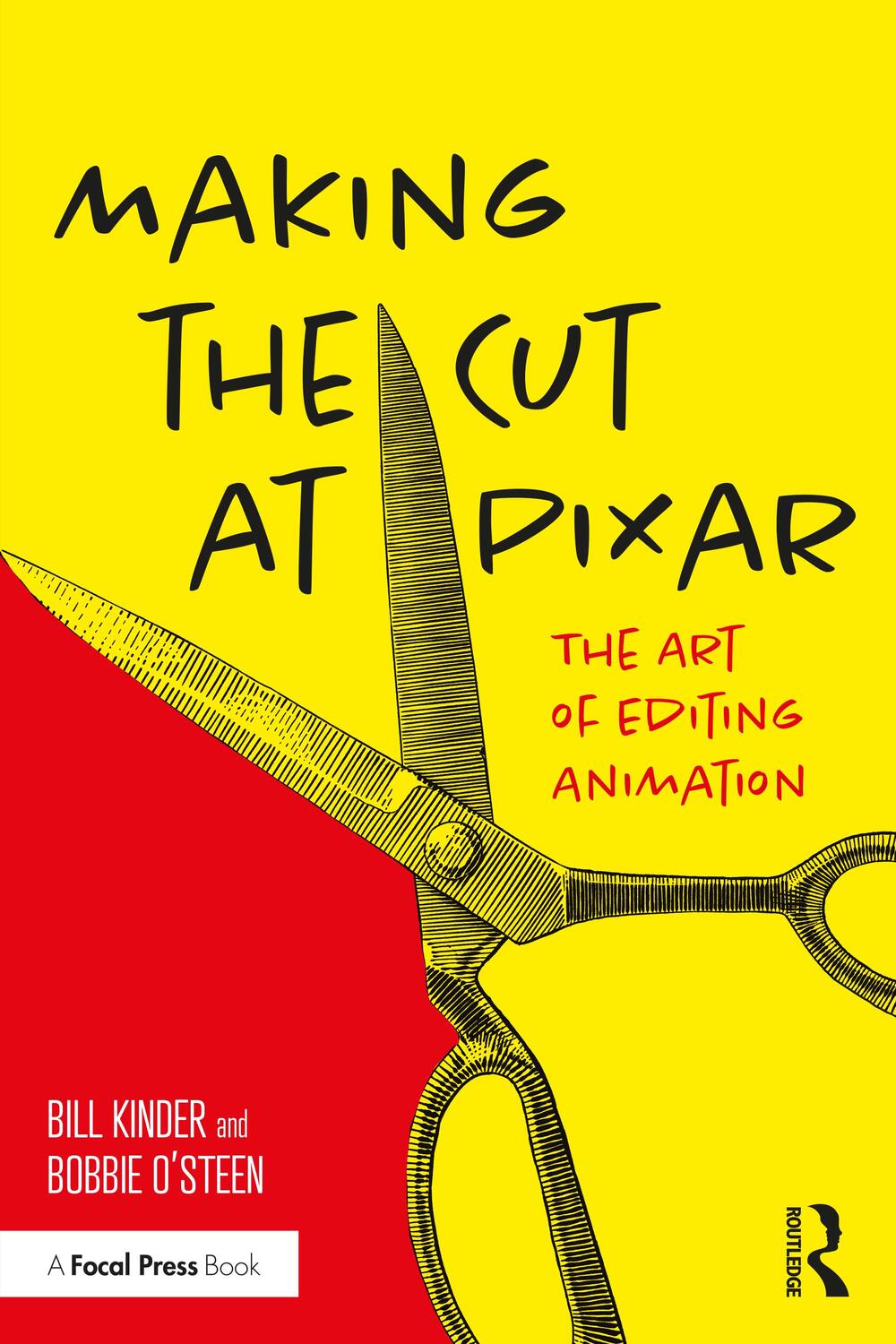 Cover: 9780367766146 | Making the Cut at Pixar | The Art of Editing Animation | Taschenbuch