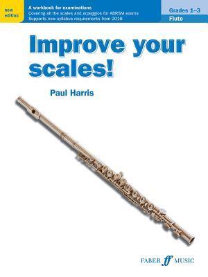 Cover: 9780571540501 | Improve Your Scales! Flute, Grades 1-3 | A Workbook for Examinations