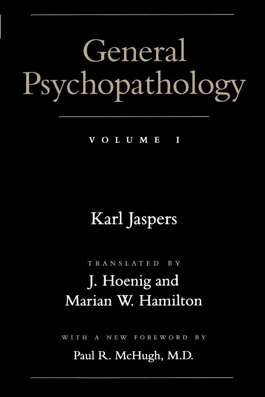 Cover: 9780801857751 | General Psychopathology | Karl Jaspers | Taschenbuch | Paperback