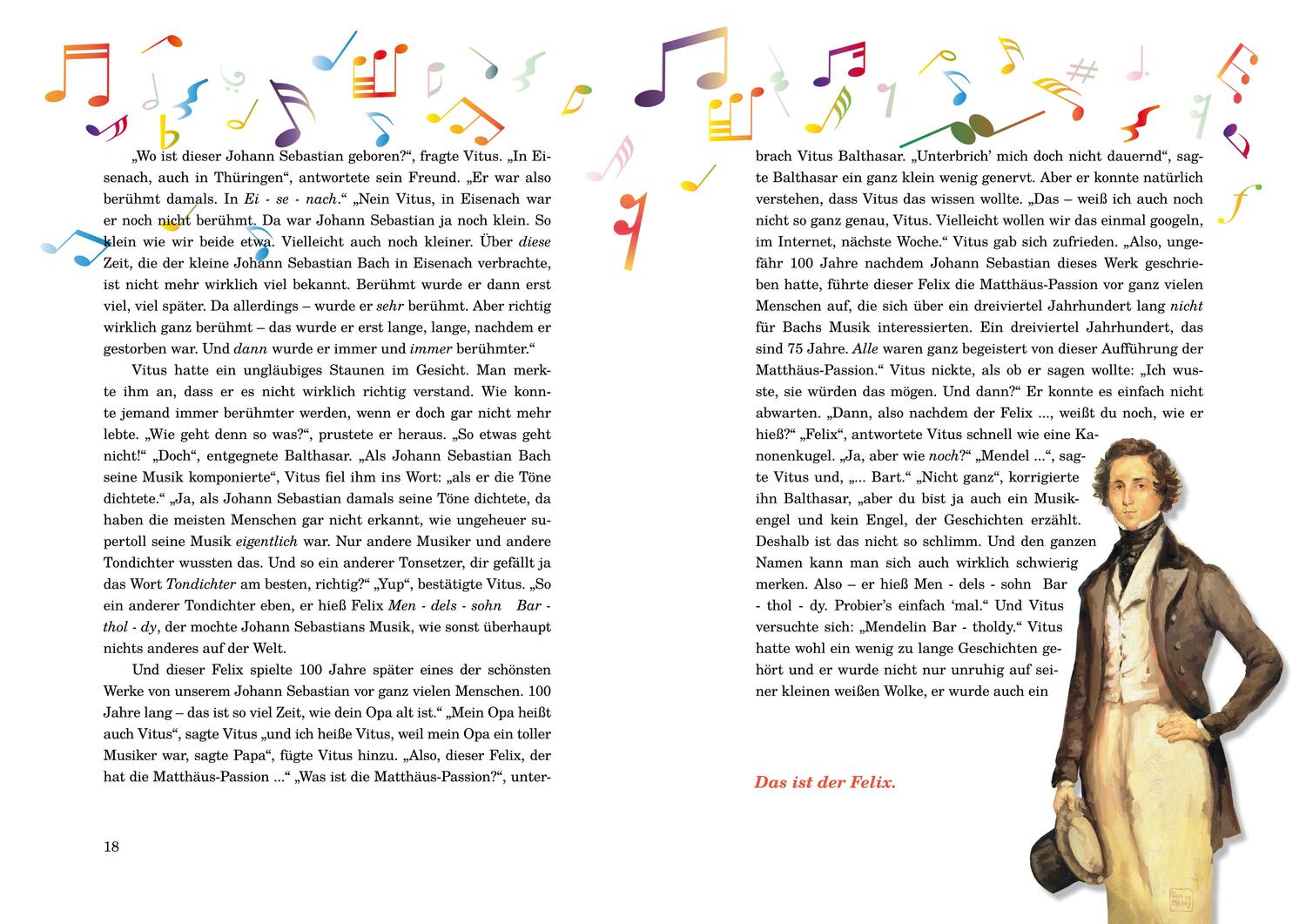 Bild: 9783945760000 | Johann Sebastian Bach - Eine Biografie für Kinder | Peter Bach (u. a.)