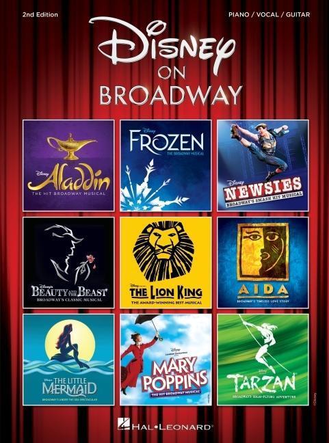 Cover: 9781540034229 | Disney on Broadway | Hal Leonard Corp | Taschenbuch | 204 S. | 2019