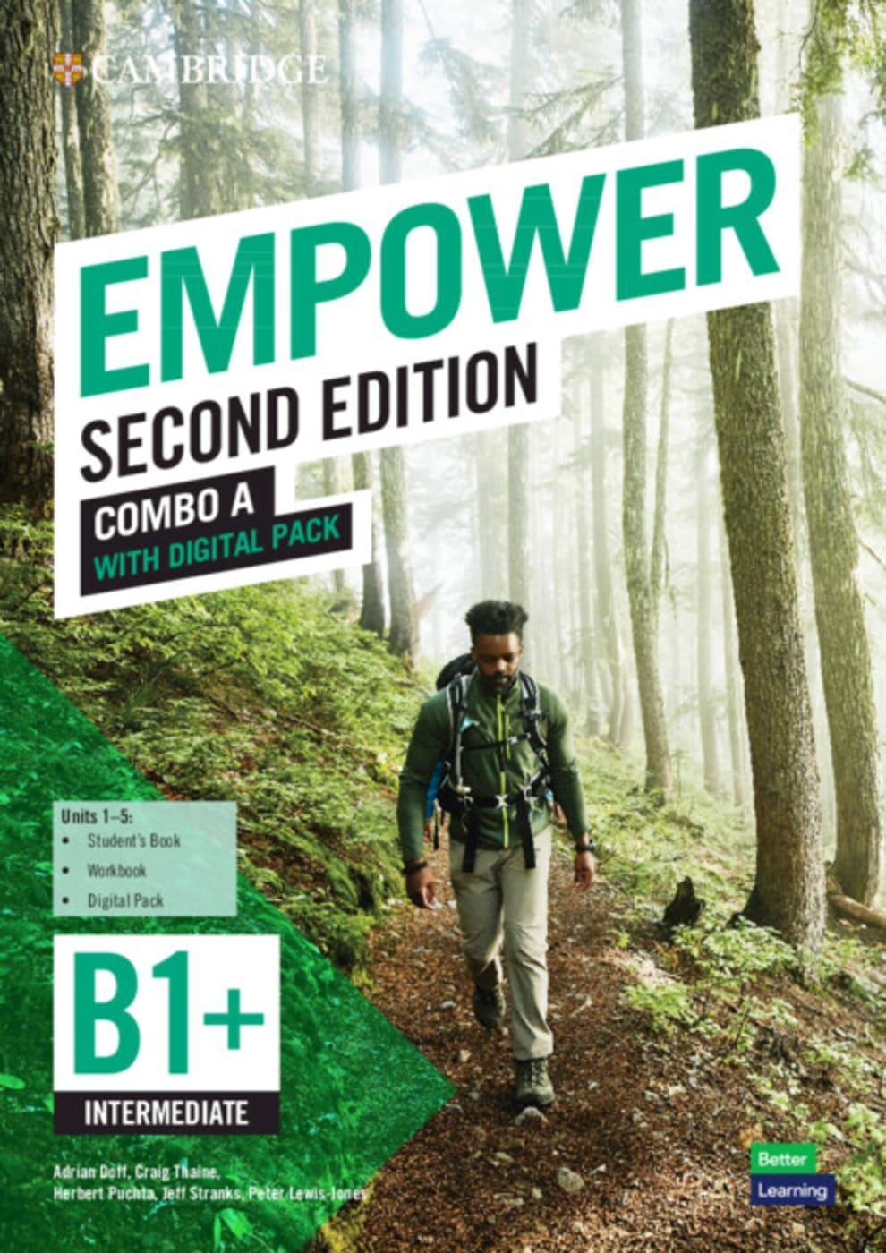 Cover: 9783125407718 | Empower Second edition B1+ Intermediate | Combo A with Digital Pack