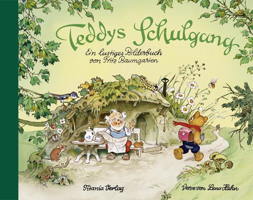 Cover: 9783864724138 | Teddys Schulgang | Fritz Baumgarten | Buch | Deutsch | 2016