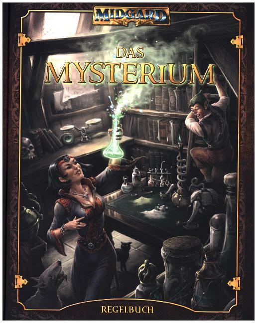 Cover: 9783924714437 | Das Mysterium | Jürgen E Franke | Buch | Mit Leseband | 144 S. | 2016