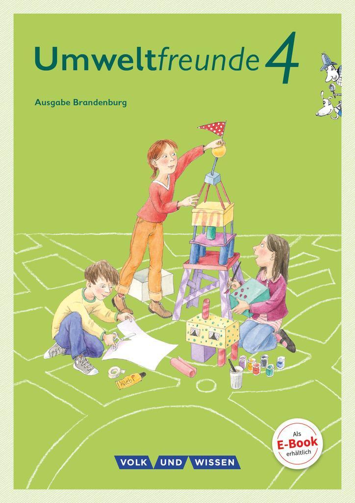 Cover: 9783060807093 | Umweltfreunde 4. Schuljahr - Brandenburg - Schülerbuch | Inge Koch