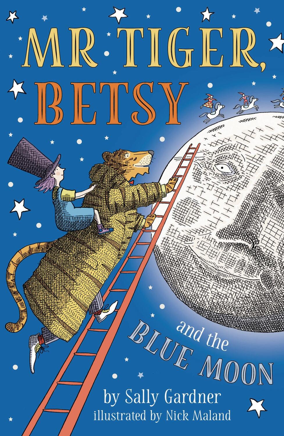 Cover: 9781786697189 | Mr Tiger, Betsy and the Blue Moon | Sally Gardner | Taschenbuch | 2019