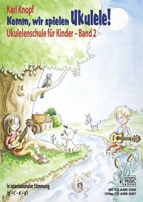 Cover: 9783869475677 | Komm, wir spielen Ukulele!. Bd.2 | Karl Knopf | 2017