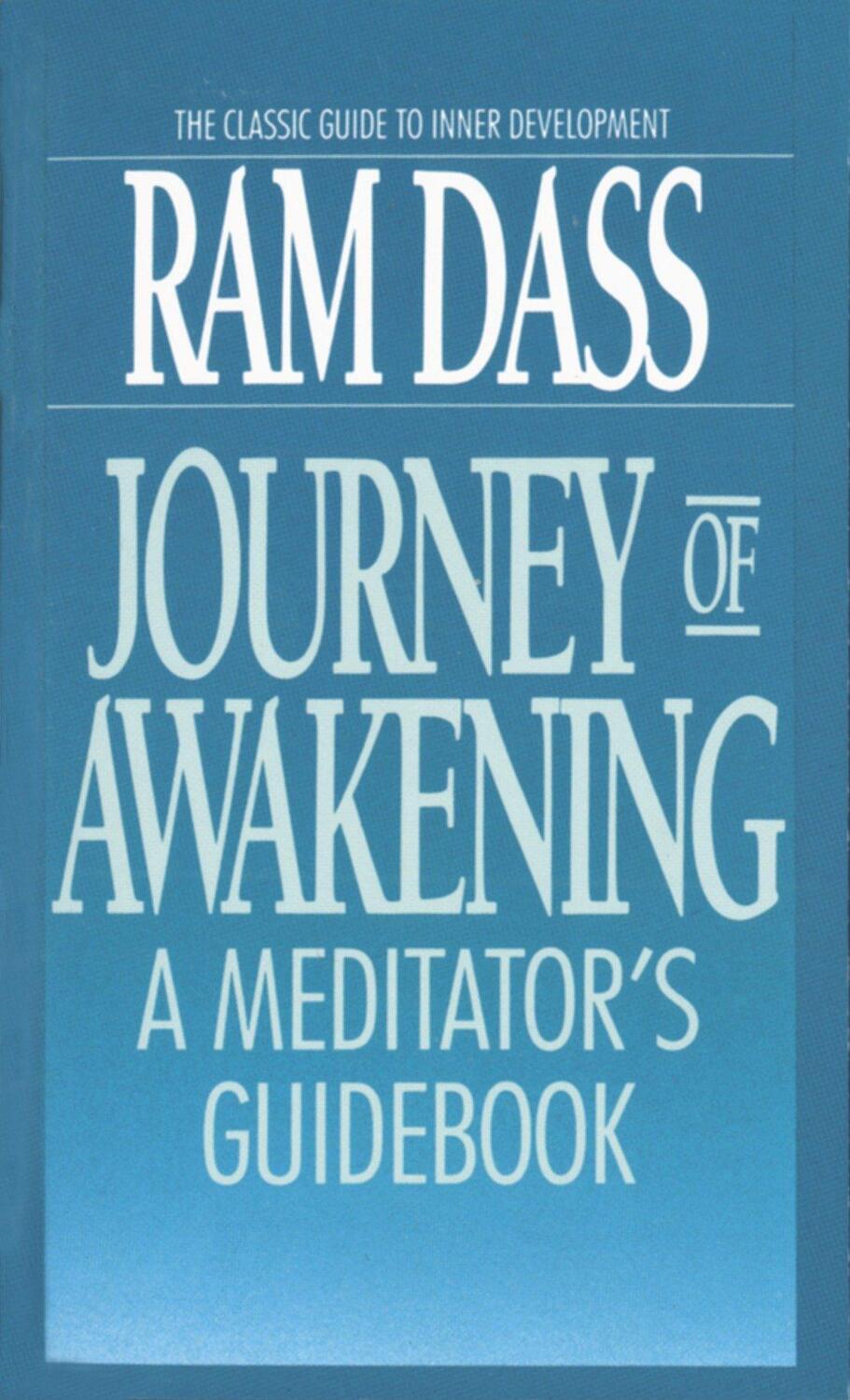 Cover: 9780553285727 | Journey of Awakening | A Meditator's Guidebook | Ram Dass | Buch