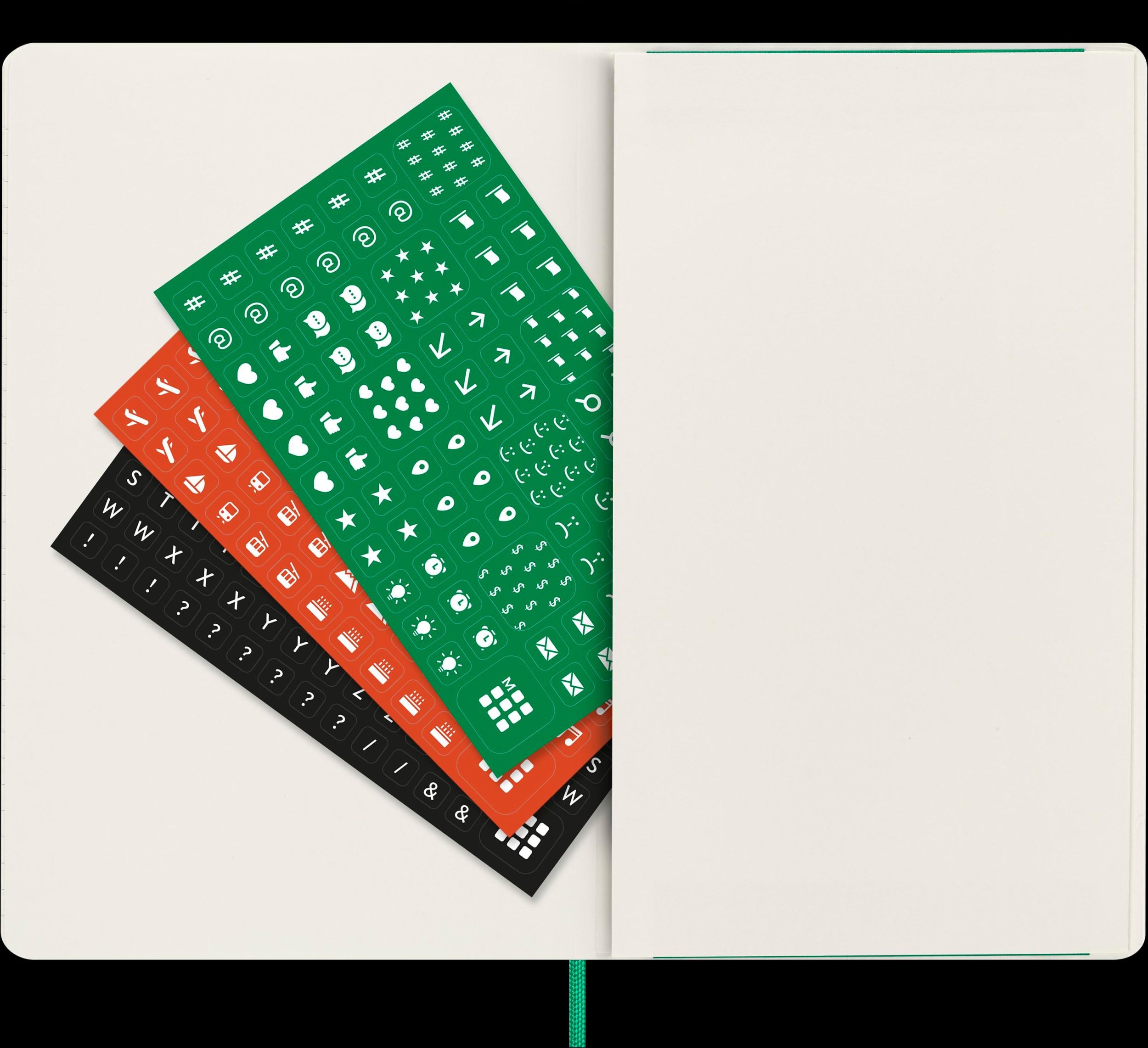 Bild: 8056999271749 | Moleskine Precious &amp; Ethical 12 Monate Wochen Notizkalender 2025,...