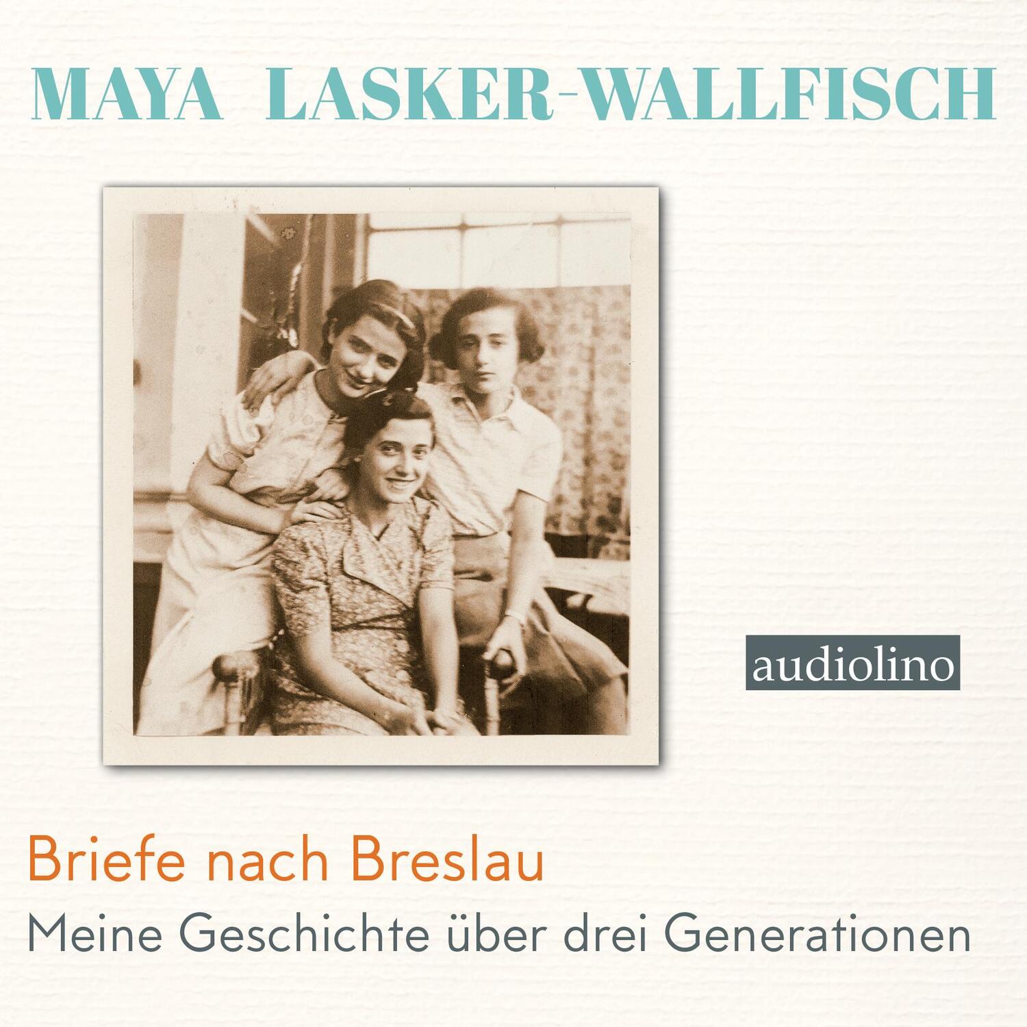Cover: 9783867373845 | Briefe nach Breslau | Meine Geschichte über drei Generationen | CD