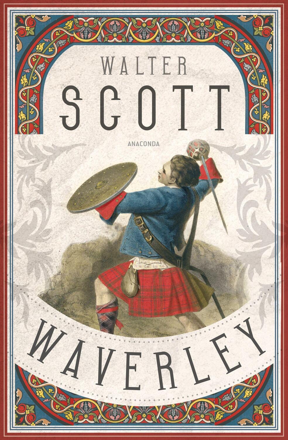 Cover: 9783730610312 | Waverley. Der englische Klassiker zum schottischen Freiheitskampf