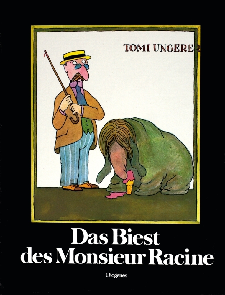 Cover: 9783257005448 | Das Biest des Monsieur Racine | Tomi Ungerer | Buch | 32 S. | Deutsch