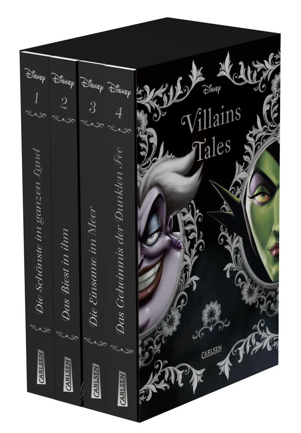 Cover: 9783551321367 | Disney. Villains: Villain Tales. Taschenbuch-Schuber. Enthält die...