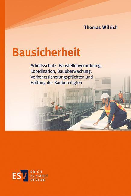Cover: 9783503195381 | Bausicherheit | Thomas Wilrich | Taschenbuch | 410 S. | Deutsch | 2020