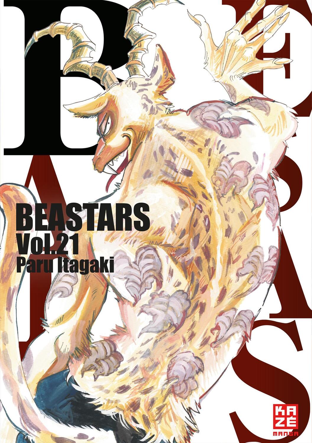 Cover: 9782889516162 | Beastars - Band 21 | Paru Itagaki | Taschenbuch | 208 S. | Deutsch