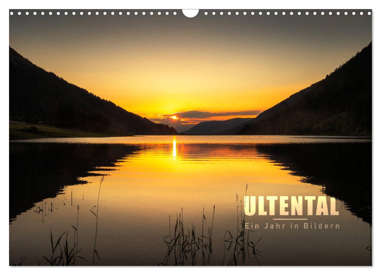 Cover: 9783435274314 | Ultental - Ein Jahr in Bildern (Wandkalender 2025 DIN A3 quer),...