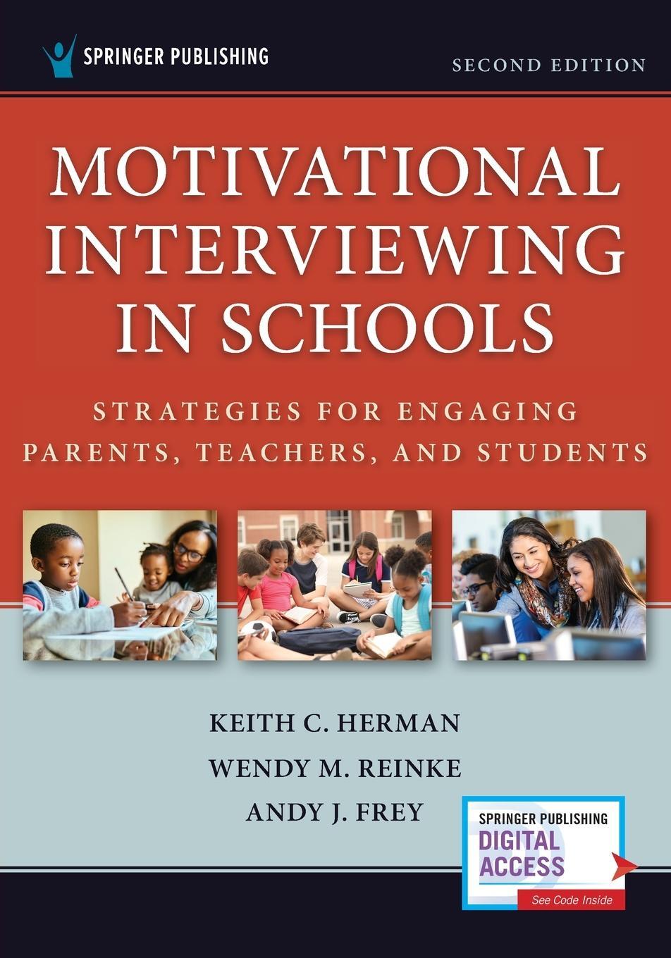 Cover: 9780826148773 | Motivational Interviewing in Schools | Wendy M Reinke (u. a.) | Buch