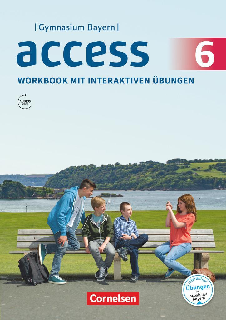 Cover: 9783060347278 | Access - Bayern 6. Jahrgangsstufe - Workbook mit interaktiven...