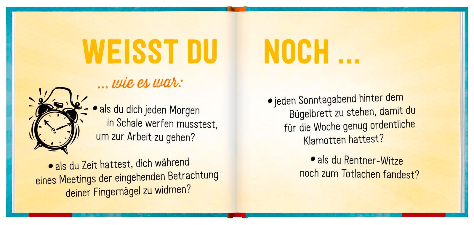 Bild: 9783848522828 | Ruhestand kriegt man nicht geschenkt, den muss man sich verdienen!