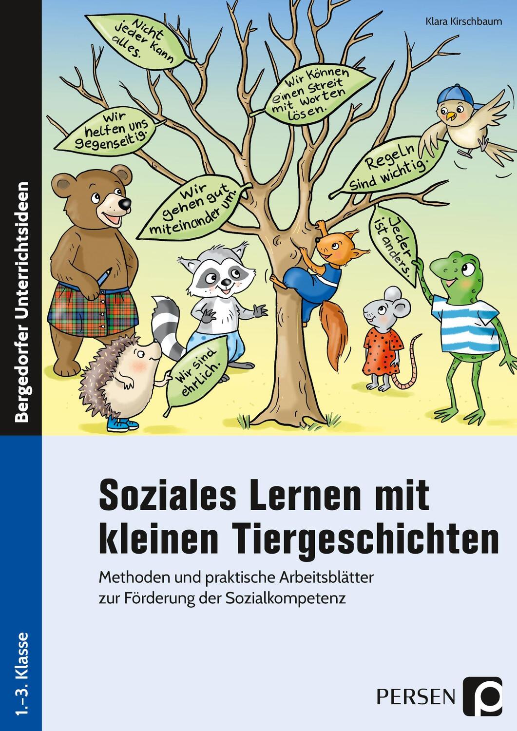 Cover: 9783403203940 | Soziales Lernen mit kleinen Tiergeschichten - GS | Klara Kirschbaum